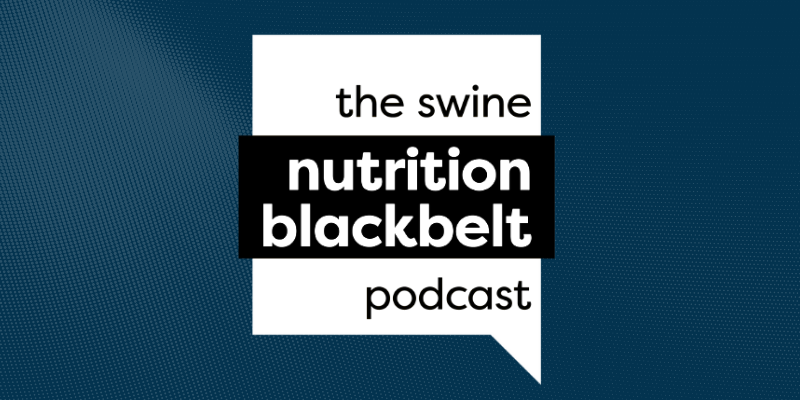 The Swine Nutrition Blackbelt Podcast